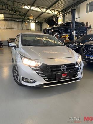 NISSAN VERSA 1.6 16V FLEX ADVANCE XTRONIC